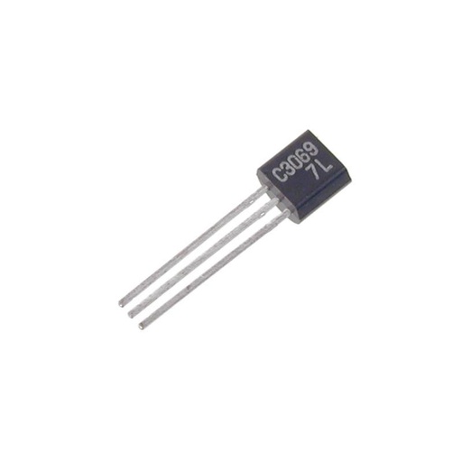 [98964] SI-N 60V 0,2A 0,6W 250MHz TO-92
