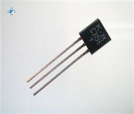 [98969] SI-N 60V 0,15A 0,4W 130MHz TO-92