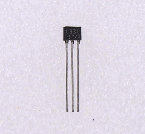 [98976] SI-N 60V 0.1A 0.3W 150MHz TO-92