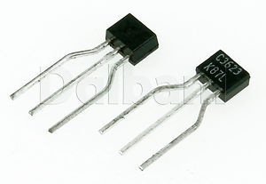 [98998] SI-N 60V 0.15A 0.25W TO-92