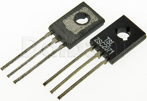 [99094] SI-N 250V 0,05A 1W 50MHz TO-126