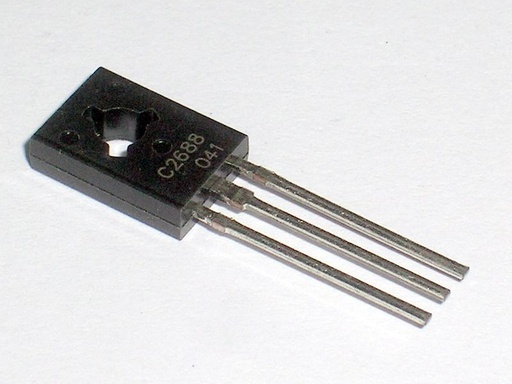 [99103] SI-N 300V O,2A 10W 50MHz TO-126