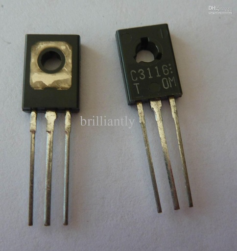 [99111] SI-N 180V 0.7A 10W 120MHz TO-126