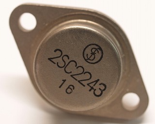 [99232] SI-N 450V 5A 100W TO-3