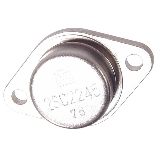 [99233] SI-N 450V 10A 100W 100MHz TO-3