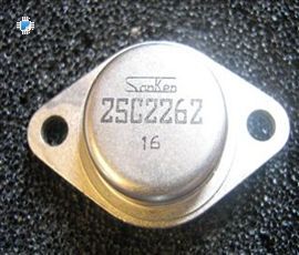 [99234] NPN 200V 8A 80W 15MHz TO-3
