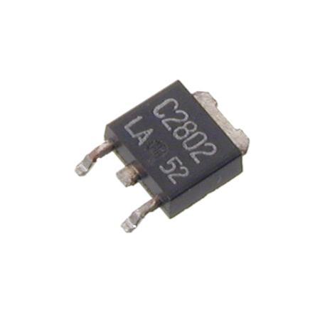 [99254] SI-N 300V 0.2A 10W 80MHz TO-252