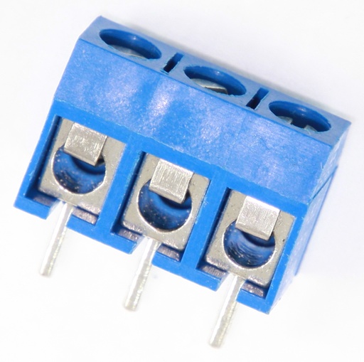 [99308] Printterminal 3-POLET 300V/10A, 100 stk.