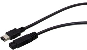 [99316] Fire Wire kabel 6-pins til 9-pins, 3 meter