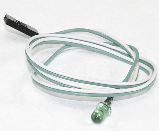 [99356] POWER LED, GRØN, med 50 cm kabel