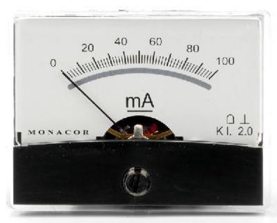 [99363] Drejespoleinstrument, 100mA