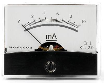 [99366] Drejespoleinstrument, 10mA