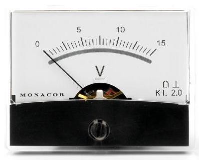 [99369] Drejespoleinstrument, 15V 60x46mm.