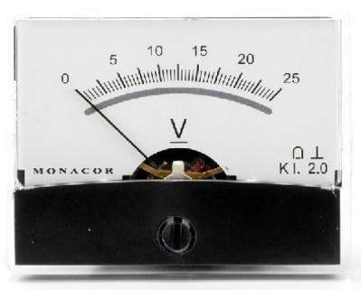 [99372] Drejespoleinstrument, 25V