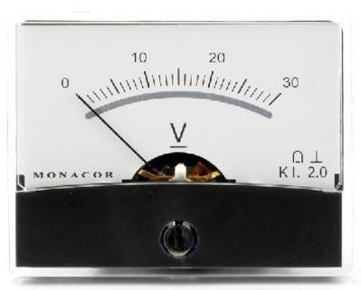 [99375] Drejespoleinstrument, 30V 60x46mm.