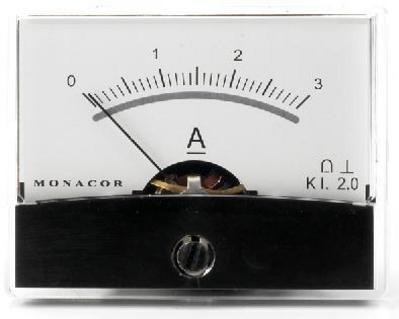 [99376] Drejespoleinstrument, 3A 60x46mm.
