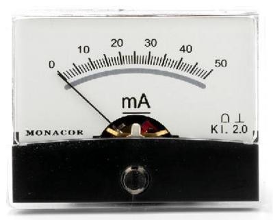 [99382] Drejespoleinstrument, 500mA