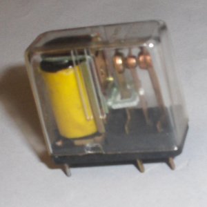 [99413] Relæ 11,8-15V 10A, 1 x skifte