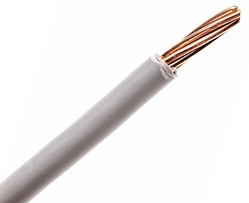 [99511] PVC-ledning H07V-K 1,5mm² Grå