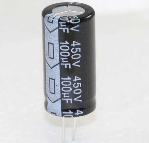 [99560] El-Capacitor 100µF/450V-P7,5-18x40