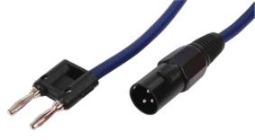 [99586] XLR han - POMONA, højttalerkabel, 1,5m