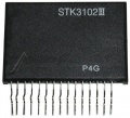 [99610] STK3102III - POWER AMP 2x100W 8ohm 50V 0.005%