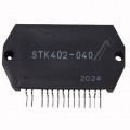 [99620] POWER AMP 2x25W 6OHM 0.4% 36V 14-pin