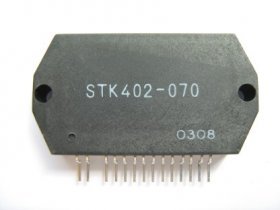 [99621] POWER AMP 2x40W 6ohm 0.4% 44V 14-pin