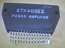 [99626] POWER AMP 1x25W 8ohm 26V 0,4% 15-pin