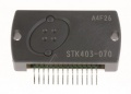 [99628] STK403-070 POWER AMP 2x6OW 6ohm 10%