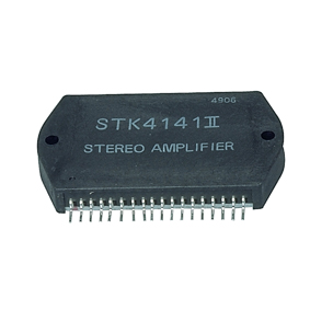 [99653] Stereo POWER AMP 2x25W 26V 0,04% 18-pin