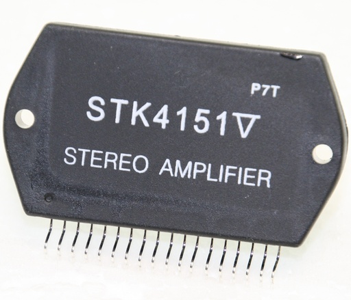 [99657] Stereo POWER AMP 2x30W 8ohm 28V 0,08% 18-pin