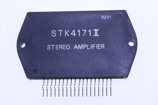 [99661] Stereo POWER AMP 2x40W 8ohm 33V 0,4% 18-pin
