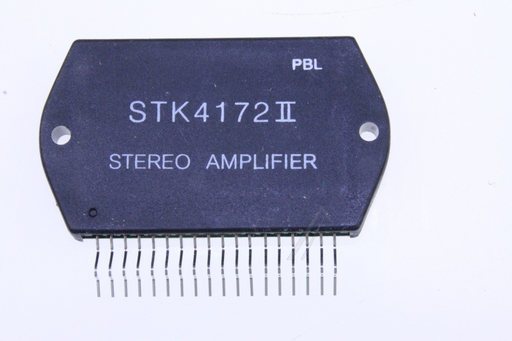 [99662] Stereo POWER AMP 2x40W 8ohm 32V 0,4% 18pin