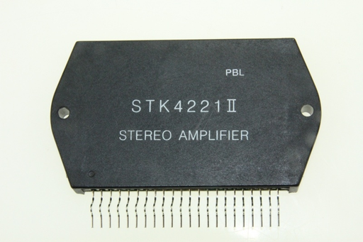 [99668] Stereo POWER AMP 2x80W 8ohm 45V 0,4 % 22-pin