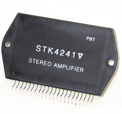 [99670] POWER AMP 2x120W 54V 0,08 %
