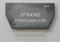 [99673] STK4362 POWER AMP 2x10W 8ohm 33V 1%