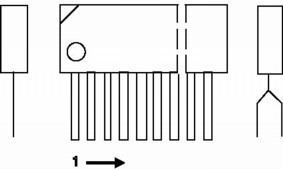 [99681] STK4197II - POWER AMP