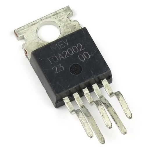 [99710] TDA2002 - audio ampl. vertical 8W