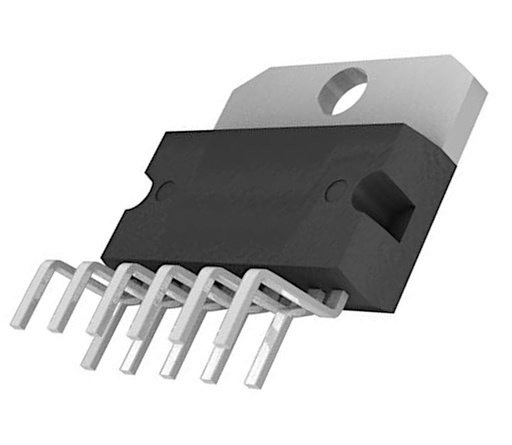 [99714] 2X10W stereo amplifier SIP-11