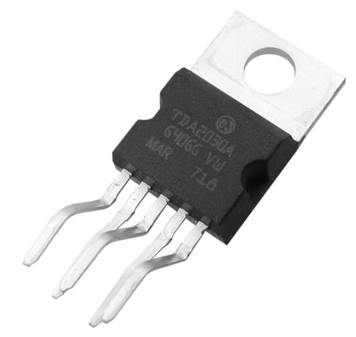 [99719] 18W 22V audio ampl. vert. TO-220/5