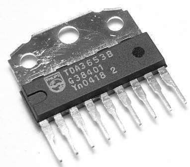 [99736] TDA3653B - vert.defl. & guard 10-40V