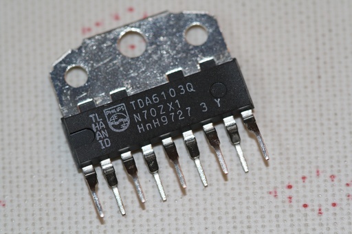 [99758] Triple video output amplifier SIP-9