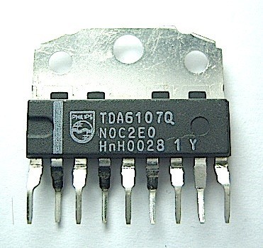 [99760] TDA6107Q - video amp 3x4.5mhz 200V