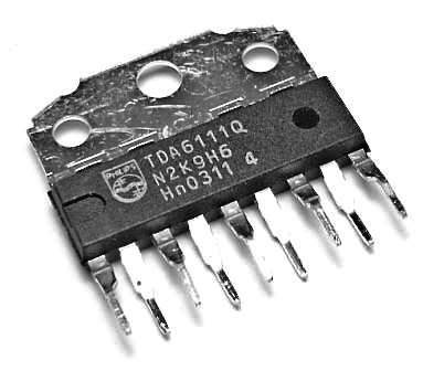 [99762] TDA6111Q - 16mhz video output ampl.9