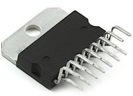 [99799] 2x17W audio amplifier SIP-15