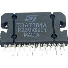 [99804] POWER AMP 4x25W for car-app