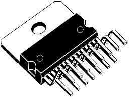 [99815] 2x10W audio amplifier SQL15