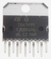 [99817] TDA7499 - POWER AMP 2x10W 4ohm 18V 1%