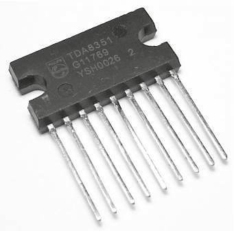 [99832] TDA8351 - v-defl. ampl. 120hz 25V